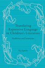 Translating Expressive Language in Children’s Literature