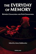 The Everyday of Memory