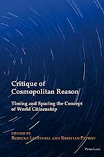 Critique of Cosmopolitan Reason