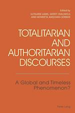 Totalitarian and Authoritarian Discourses