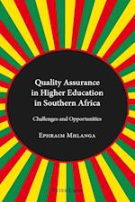 Quality Assurance in Higher Education in Southern Africa