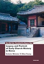 Legacy and Portrait of Early Church History in Korea