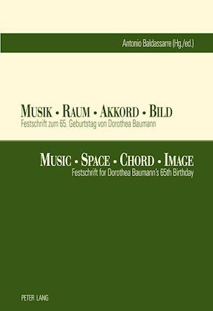 Musik - Raum - Akkord - Bild. Music - Space - Chord - Image