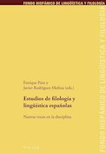 Estudios de Filologia Y Lingueistica Espanolas