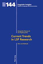 Current Trends in LSP Research