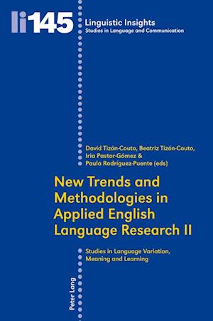 New Trends and Methodologies in Applied English Language Research II