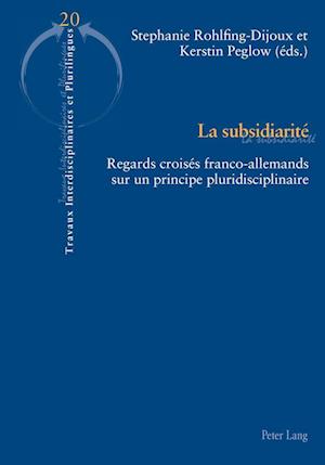 La Subsidiarite