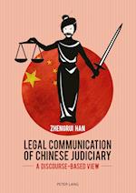 Legal Communication of Chinese Judiciary