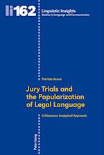 Jury Trials and the Popularization of Legal Language