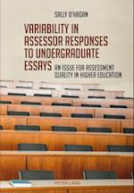 Variability in assessor responses to undergraduate essays