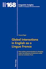 Global Interactions in English as a Lingua Franca