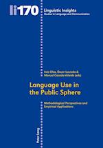 Language Use in the Public Sphere