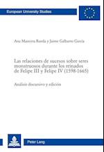 Las relaciones de sucesos sobre seres monstruosos durante los reinados de Felipe III y Felipe IV (1598-1665)