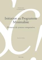 Initiation au Programme Minimaliste