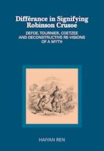 Différance in Signifying Robinson Crusoe