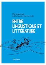 Entre Linguistique Et Litterature