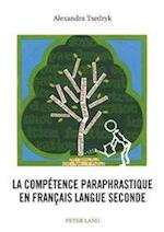 La Compétence Paraphrastique En Français Langue Seconde