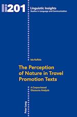 The Perception of Nature in Travel Promotion Texts