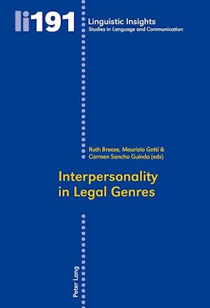 Interpersonality in Legal Genres