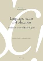 Language, reason and education