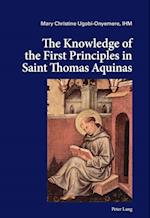 The Knowledge of the First Principles in Saint Thomas Aquinas