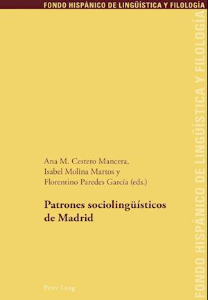 Patrones Sociolingueísticos de Madrid