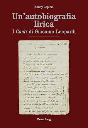 Un'autobiografia lirica