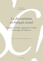 La Dia-Variation En Français Actuel