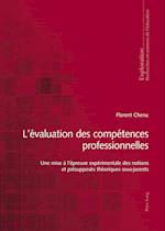 L'Evaluation Des Competences Professionnelles