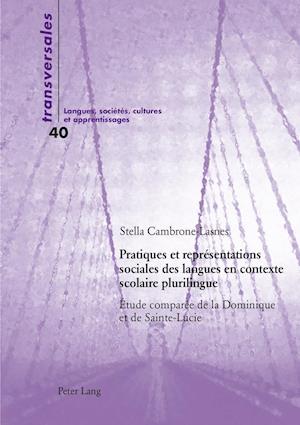 Pratiques et representations sociales des langues en contexte scolaire plurilingue