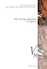 The String Quartet in Spain