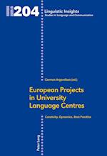 European Projects in University Language Centres