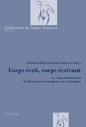 Corps écrit, corps écrivant