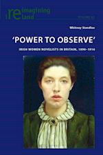 ‘Power to Observe’