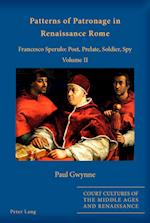Patterns of Patronage in Renaissance Rome