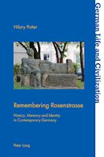Remembering Rosenstrasse