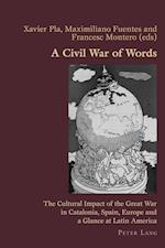 A Civil War of Words