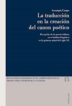 La Traduccion En La Creacion del Canon Poetico