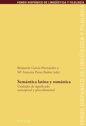 Semántica latina y románica; Unidades de significado conceptual y procedimental