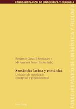 Semántica latina y románica; Unidades de significado conceptual y procedimental