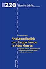 Analysing English as a Lingua Franca in Video Games