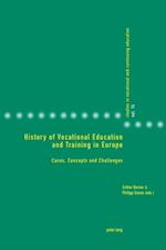 History of Vocational Education and Training in Europe