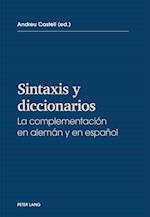 Sintaxis y diccionarios