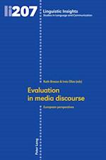 Evaluation in media discourse