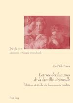 Lettres des femmes de la famille Granvelle