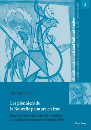 Les pionniers de la Nouvelle peinture en Iran