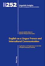 English as a Lingua Franca and Intercultural Communication