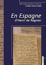 « En Espagne » d''Henri de Régnier