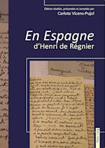 " En Espagne " d'Henri de Regnier