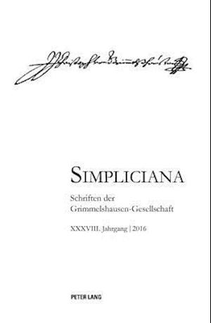 Simpliciana XXXVIII (2016)